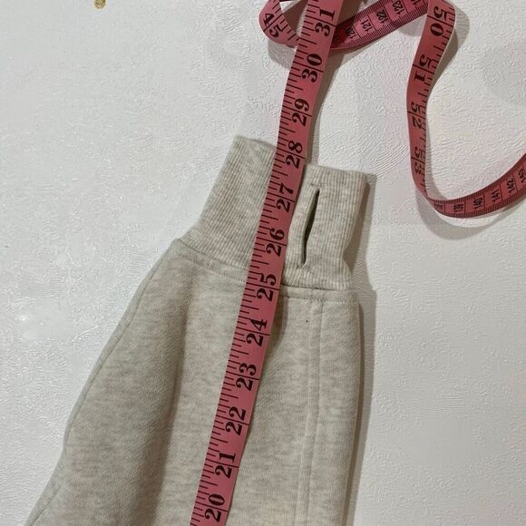 Lululemon Scuba Oversized Half Zip Hoodie XS/S Mojave Tan Beige Sweatshirt - Picture 8 of 8